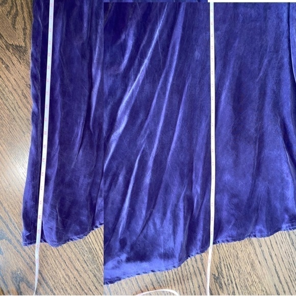 Vintage rabbit rabbit rabbit purple 2 piece long dress and jacket size 14 - Picture 6 of 16